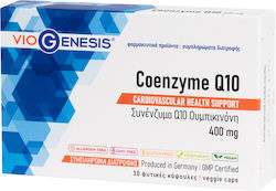 Viogenesis Coenzym Q10 30 Pflanzliche Kapseln
