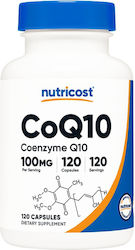 Nutricost Coenzyme Q10 100mg 120 caps