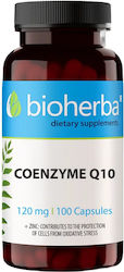 Bioherba Coenzyme Q10 120mg 100 κάψουλες