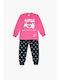 Pretty Baby Kids' Pajamas Winter Fuchsia