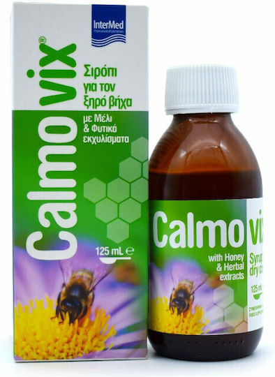 InterMed Calmovix Σιρόπι για Παιδιά & Ενήλικες για Ξηρό Βήχα 125ml