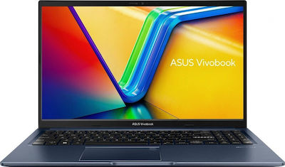 Asus VivoBook 15 M1502YA-BQ135W 15.6" (Ryzen 5-7530U/8GB/512GB SSD/W11 Acasă) Albastru liniștit (Tastatură US)