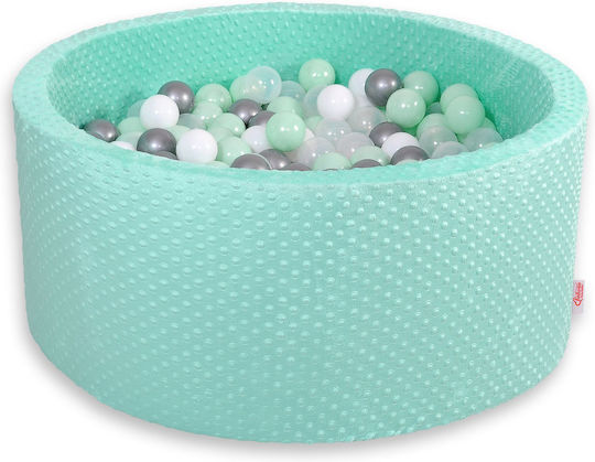 Bobono Ball Pit made of Fabric Green
