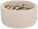 Bobono Bällebad Beige