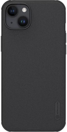 Nillkin Super Frosted Back Cover Πλαστικό Μαγνητικό Μαύρο (iPhone 15 Plus)