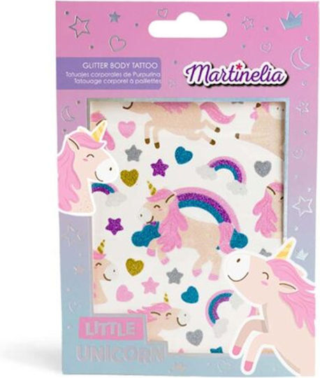 Martinelia Little Unicorn Glitter Παιδικά Τατουάζ