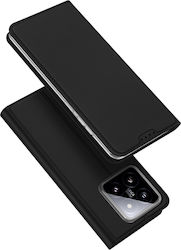 Dux Ducis Skin Pro Back Cover Synthetic Magnetic Black (Xiaomi 14 - Dux Ducis)