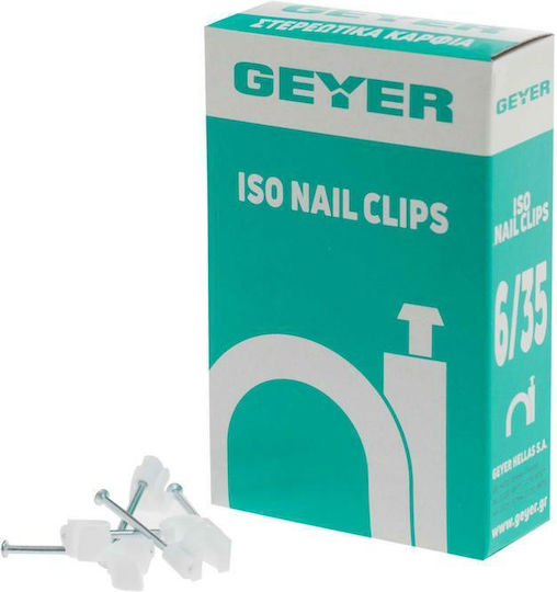 Geyer № 6-35 Кръгла Закрепващ пирон Рока GRR635