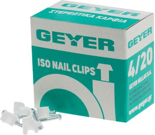 Geyer No 4-20 Кръгла Закрепващ пирон Рока GRR420