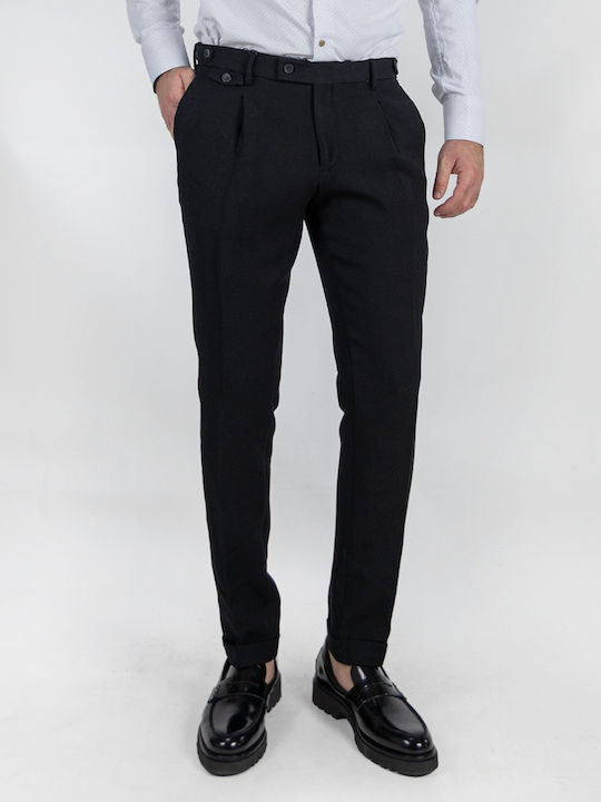 Artisti Italiani Men's Trousers Black