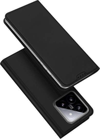 Dux Ducis Skin Pro Book Δερματίνης Μαύρο (Xiaomi 14 Pro - Dux Ducis)