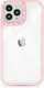 Kingxbar Sparkle Series Back Cover Plastic Pink...
