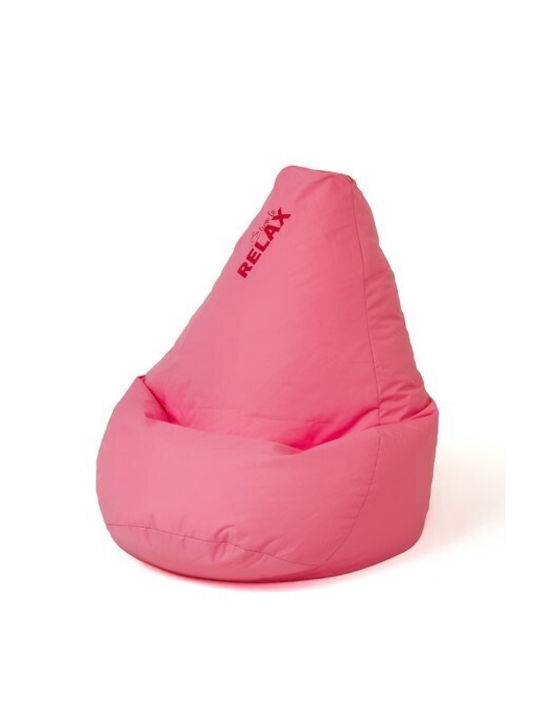 Bean Bag Chair Poof Pear Pink