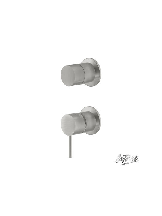 La Torre Elle Built-in Mixer & Diverter Set for...