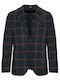 Winter Herrenanzugsjacke Blue