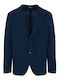 Winter Herrenanzugsjacke Blue