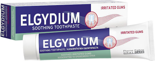 Elgydium Irritated Gums Toothpaste for Gingivitis 75ml