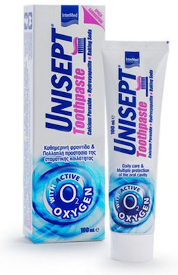 Intermed Unisept Toothpaste for Ulitis , Plaque & Cavities 100ml