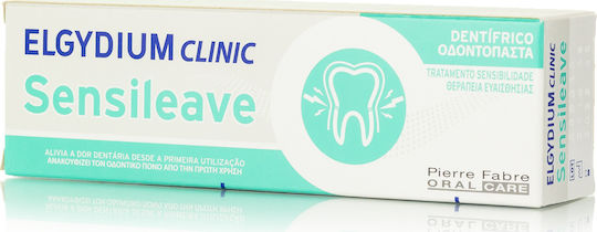 Elgydium Sensileave Toothpaste for Sensitive Teeth 50ml