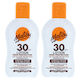 Malibu Wasserdicht Sonnencreme Lotion für den Körper SPF30 2x200ml
