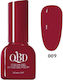 QBD Semi-Permanent Nail Polish 009 12ml 1pcs