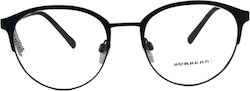 Burberry Women's Metal Prescription Eyeglass Fr...
