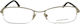 Burberry Metal Eyeglass Frame Gold BE1210 1002