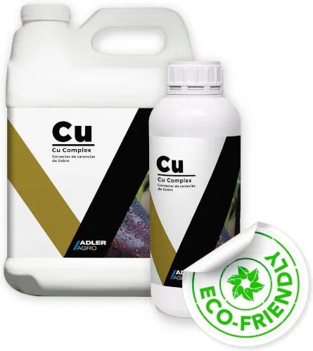Agromineral Βιολογικό Υγρό Λίπασμα Χαλκού για Ελιές 5lt