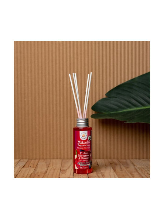 Vivo Verde Diffuser με Άρωμα Κόκκινα Φρούτα & Κεράσι LAR-219 100ml