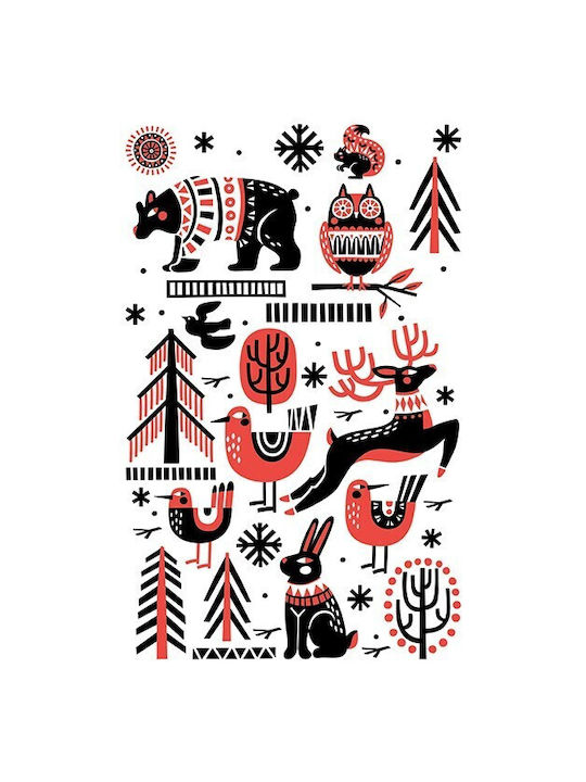 Walls Αφίσα Scandi Christmas 20x30cm