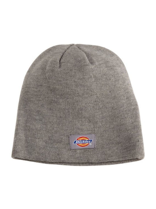 Dickies Beanie Unisex Beanie Knitted in Gray color