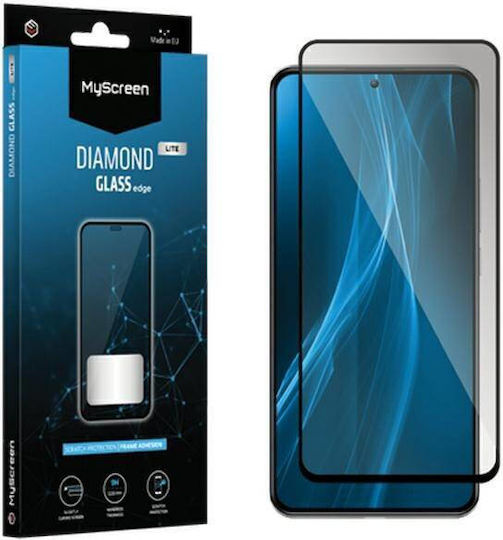 Motorola Moto Full Glue Full Face Tempered Glass Black (MOTOROLA MOTO G14 4G, G54 5G, G34)
