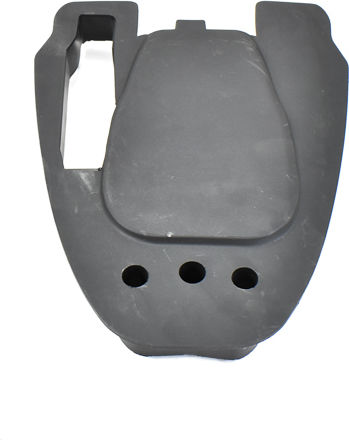 Motorcycle Plastic Part Gray 1pcs