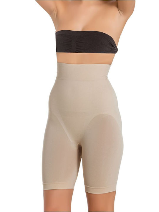 Lord Uplift Tightening Corset Seamless Beige
