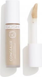 Gosh High Coverage Concealer Liquid Concealer 003 Sand 6ml