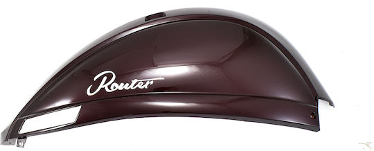 Motorcycle Plastic Part Purple 1pcs