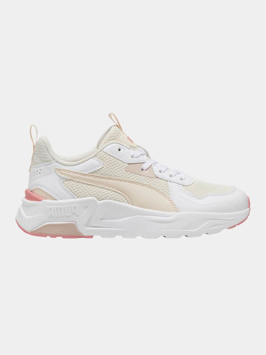 Puma Trinity Lite Γυναικεία Sneakers Μπεζ