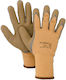 Ferreli Gloves for Work Brown Cotton 1pcs