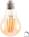 HomeMarkt Λάμπα LED για Ντουί E27 Θερμό Λευκό Dimmable