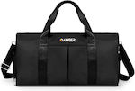 Amber Fabric Sack Voyage 30lt Black L49xW24xH25cm