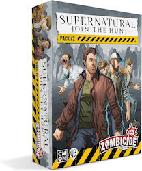 Cool Mini Or Not Game Expansion Zombicide Supernatural for 1-6 Players 14+ Years (EN)