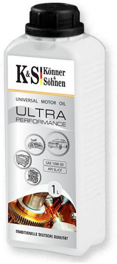 Könner & Söhnen Halbsynthetisch Autopflegeöl 10W-30 1Es