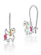 Bijou Box Kids Earrings Pendants Unicorns made of Silver