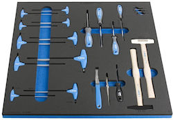Unior Tool Tray with 22 Tools Unior Tool Tray with 22 Tools