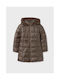 Mayoral Kids Casual Jacket Brown