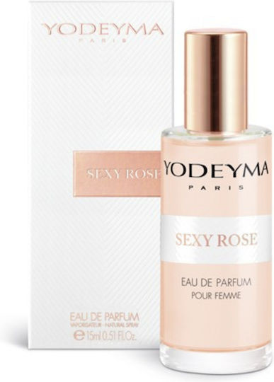 Yodeyma Sexy Rose Eau de Parfum 15ml