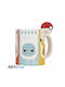 Abysse 3d Mug Ceramic Multicolored 1pcs