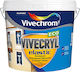 Vivechrom Vivecryl Elastic Plastic Ecological Paint for Exterior Use White 2.9lt