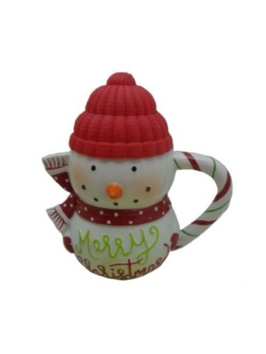 Marva Christmas Mug Ceramic L14xW8xD14cm 1pcs