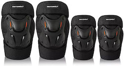 Motowolf Rider Knee Protectors